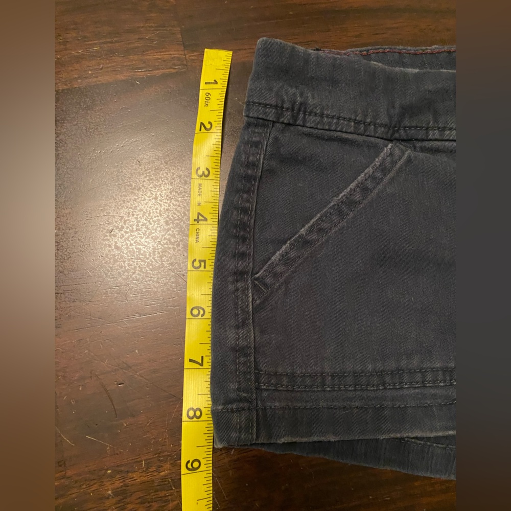 Hollister Navy Blue Shorts